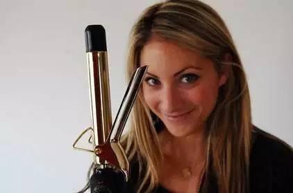 自然微卷电棒卷_长发卷发棒教程_电棒卷发技巧教程