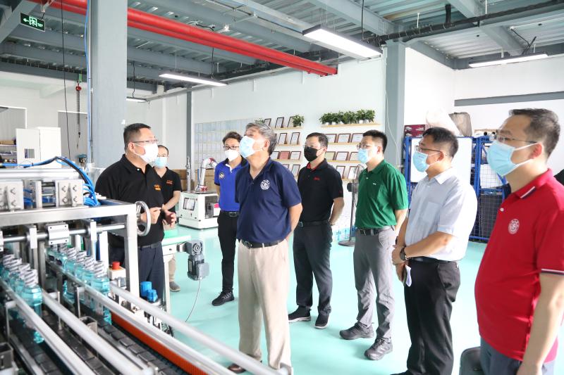 上海交通大学校友_上海交通大学校友企业_张安胜副校长走访校友企业