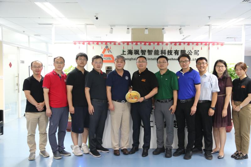 张安胜副校长走访校友企业_上海交通大学校友_上海交通大学校友企业