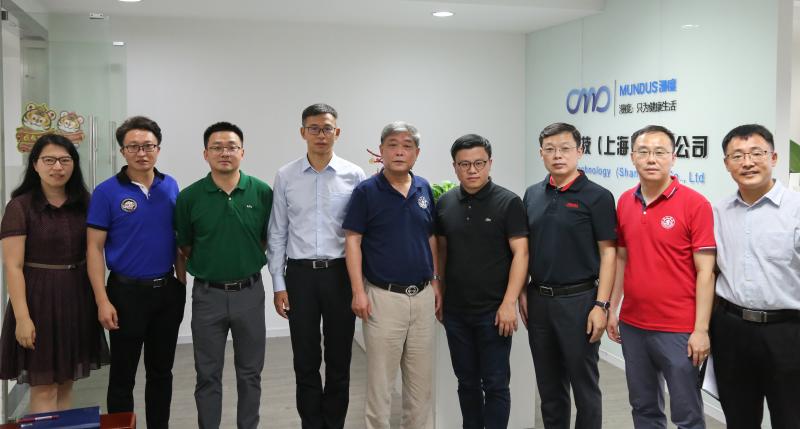 上海交通大学校友企业_上海交通大学校友_张安胜副校长走访校友企业