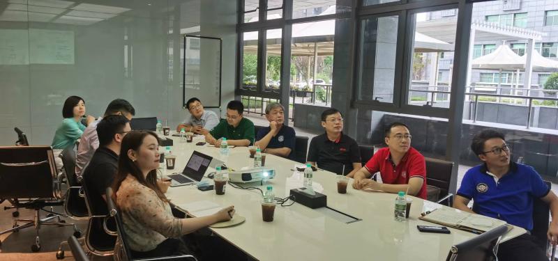 上海交通大学校友企业_上海交通大学校友_张安胜副校长走访校友企业