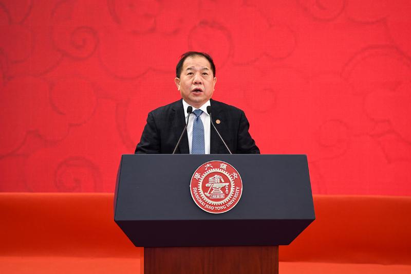 上海交通大学123周年纪念大会_上海交通大学建校123周年_上海交通大学校友