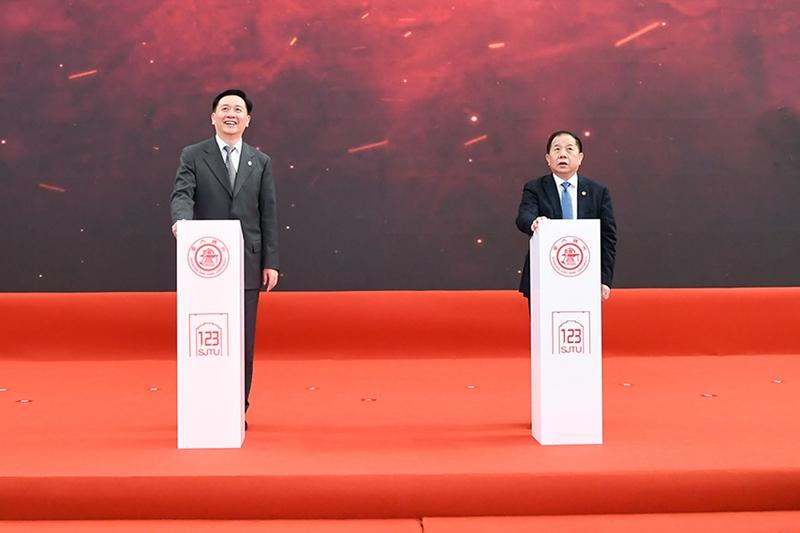 上海交通大学校友_上海交通大学建校123周年_上海交通大学123周年纪念大会