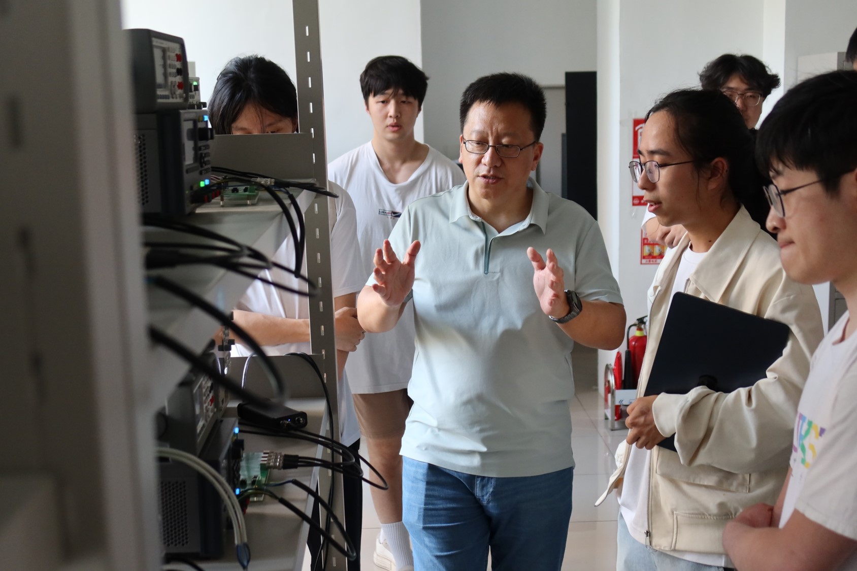 港中文深圳_香港中文大学(深圳)理工学院 哈工大 交流访问