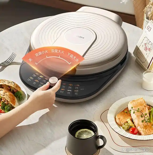 早餐机进口哪款好_奥克斯电饼铛推荐_早餐机买哪种好用