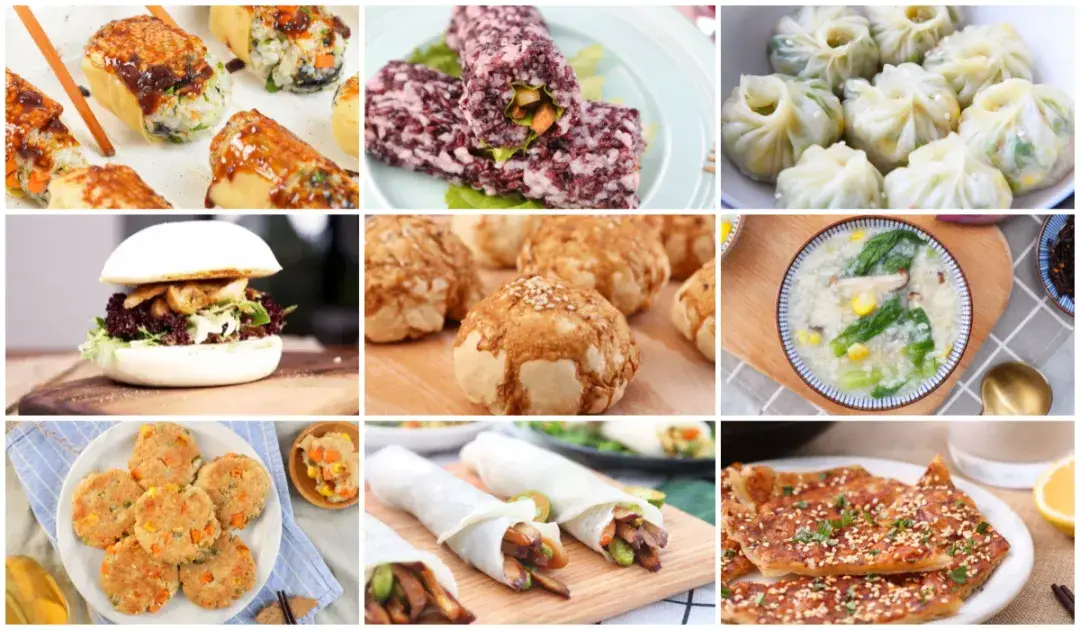 早餐机食谱图片大全_自制营养早餐_早餐菜谱