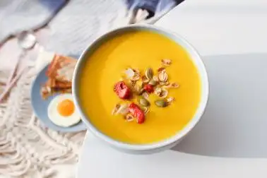 破壁机南瓜粥的做法_自制南瓜小米糊_南瓜糊做法教程