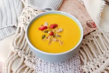 南瓜糊做法教程_破壁机南瓜粥的做法_自制南瓜小米糊