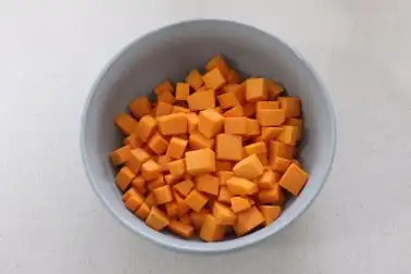 自制南瓜小米糊_破壁机南瓜粥的做法_南瓜糊做法教程