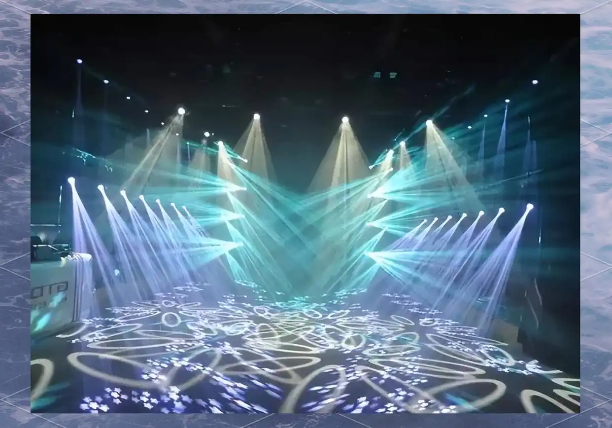 舞台灯光设计原理_舞台灯控台排列_灯位设计灵活应对