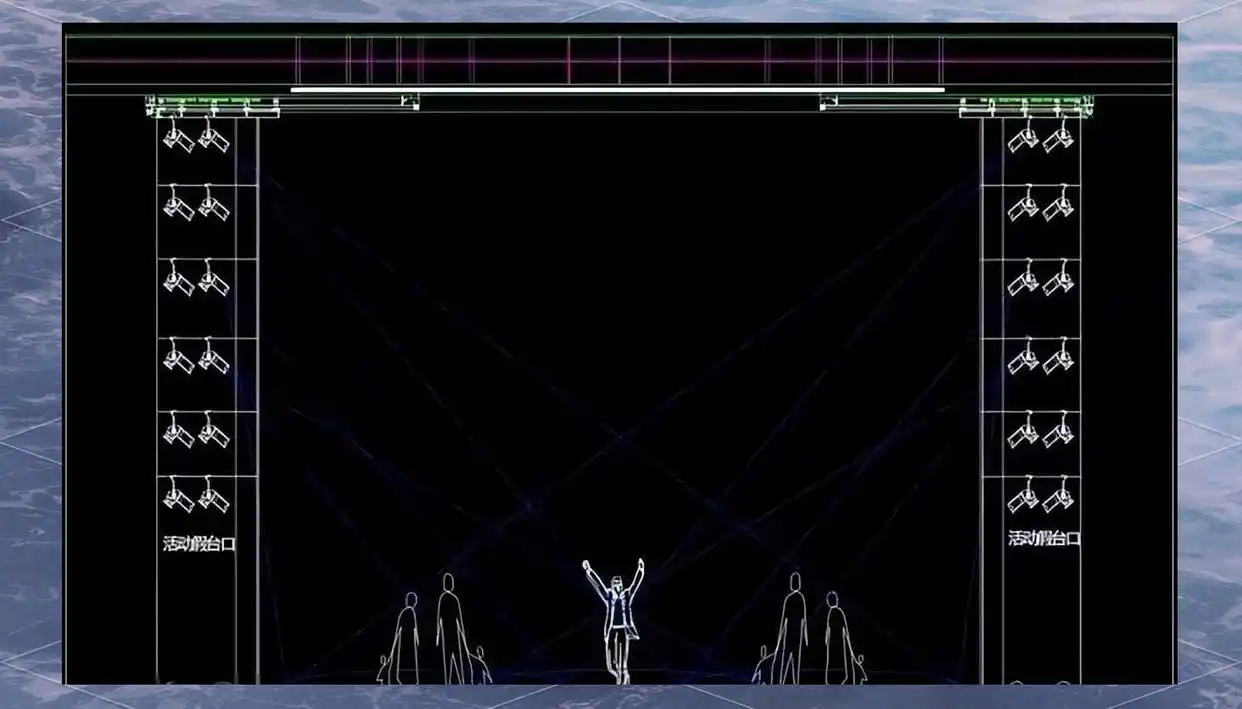 舞台灯光设计原理_灯位设计灵活应对_舞台灯控台排列