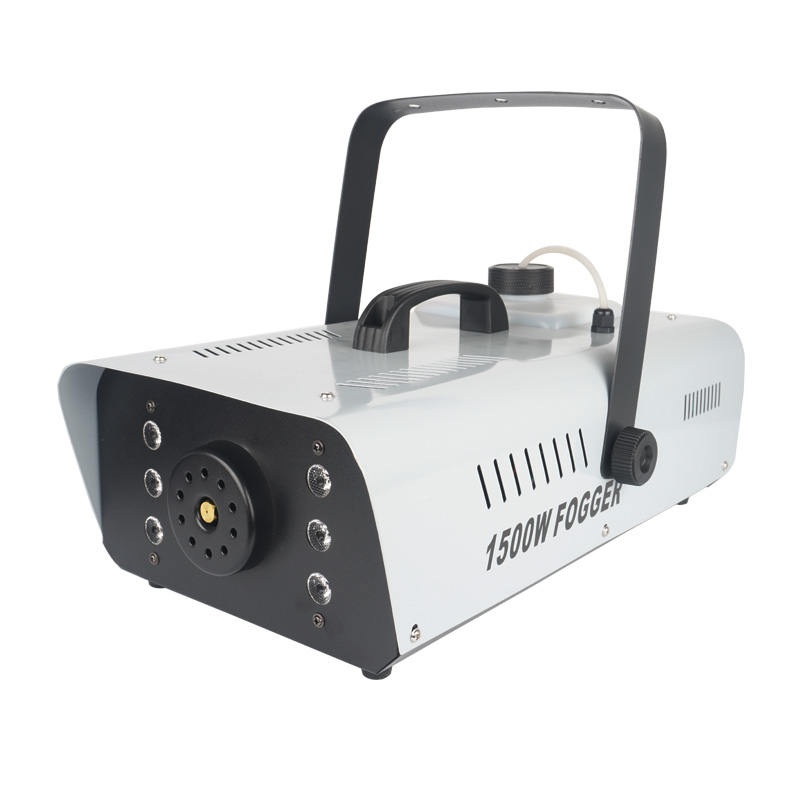 小型便携烟雾机_干冰水雾双模式烟雾机_舞台烟雾机