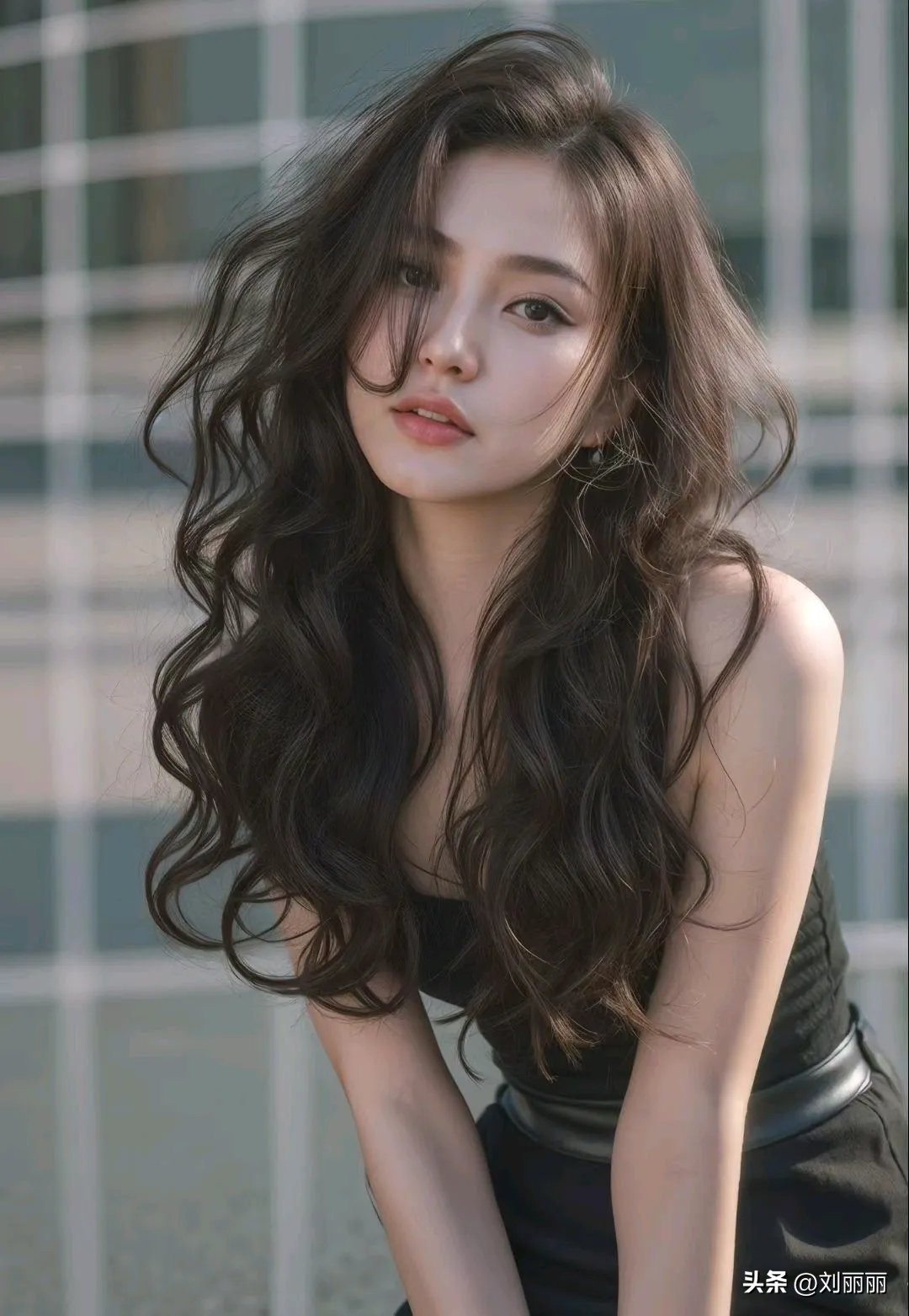 大波浪卷发脸型适配_大波浪卷发风格密码_用卷发棒卷大卷的方法