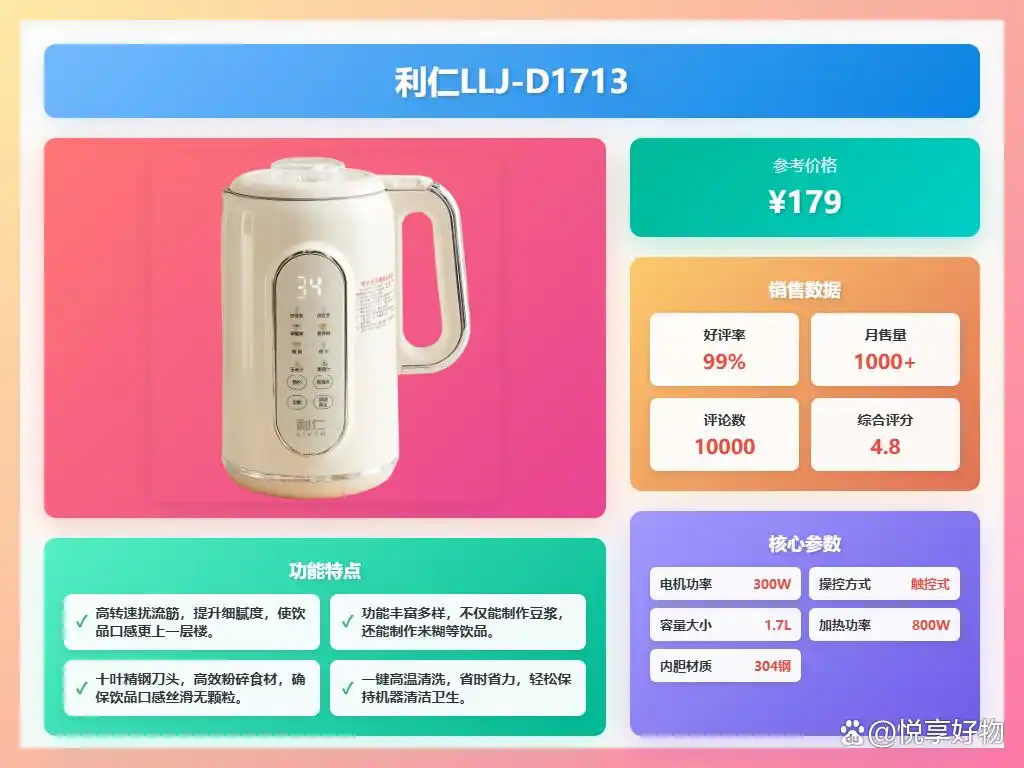 破壁料理机哪个牌子好_破壁料理机选购攻略_进口破壁机什么牌子好