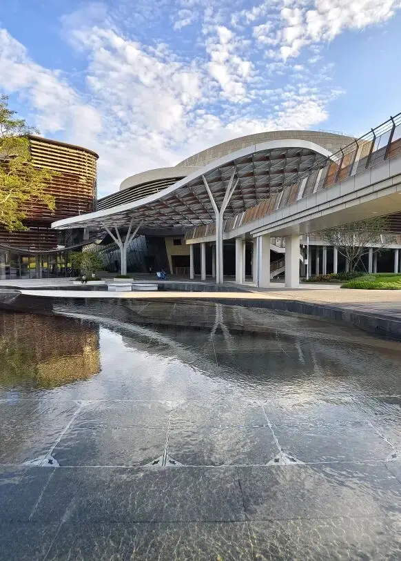 香港中文大学深圳校区_香港中文大学(深圳)音乐学院2025级开学典礼_香港中文大学(深圳)音乐学院新校区