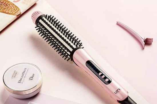 卷发棒使用频率_卷发棒正确使用方法_卷发棒卷空气刘海教程