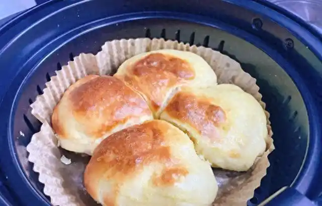 空气炸锅早餐制作_早餐机烤哪种面包_空气炸锅面包健康营养搭配