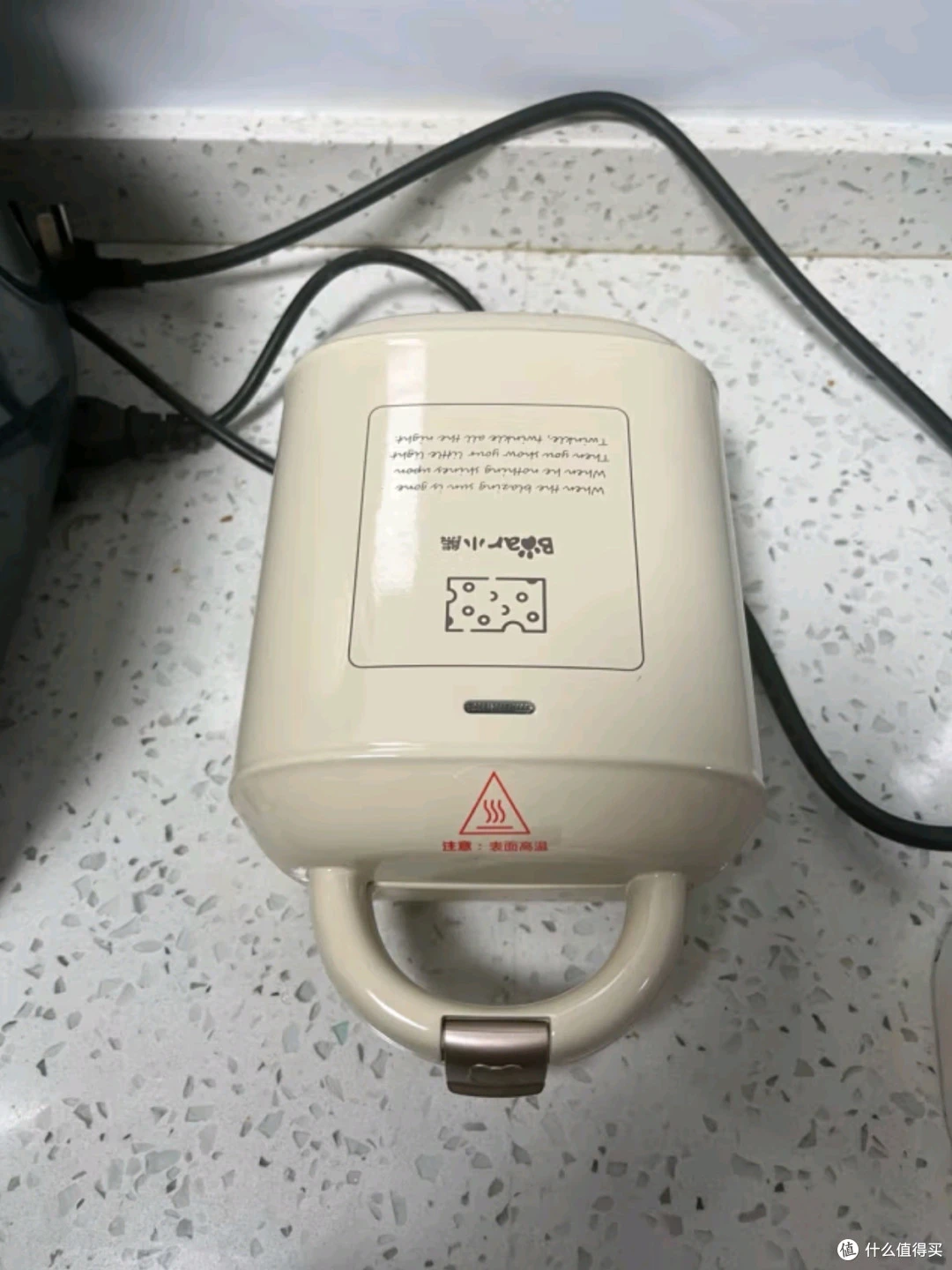 Bear三明治机早餐机多功能热压_小熊三明治机早餐机_小熊电器多功能早餐机