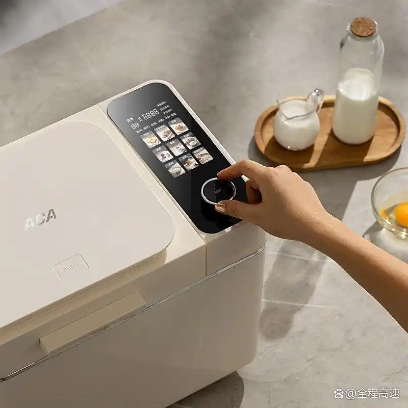 全自动面包机_智能预约面包机_早餐机烤哪种面包