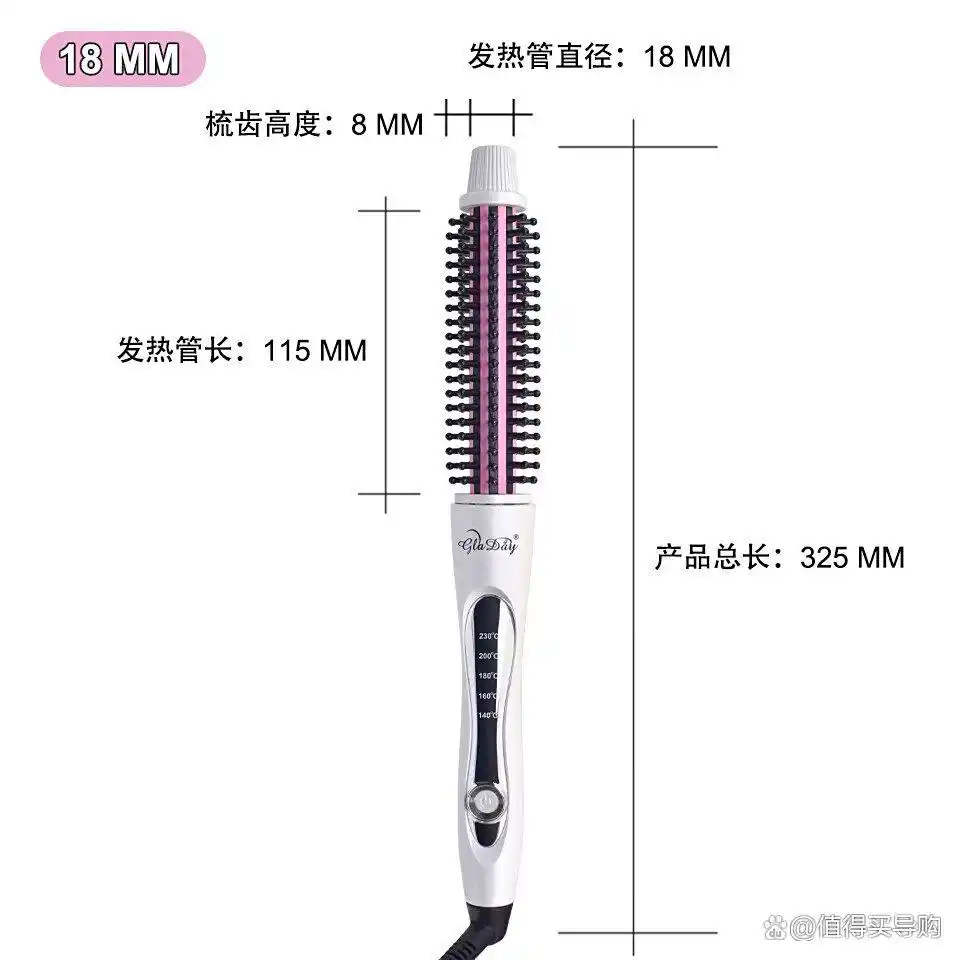 沙宣 卷发棒_GLADAY卷发器质量对比_沙宣卷发器优缺点分析