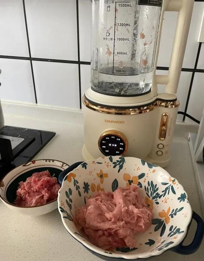 破壁机新用途_芝麻酱 破壁机_破壁机绞肉馅