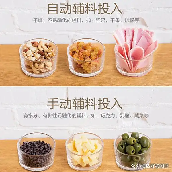 家用面包机选购指南_多功能面包机推荐_早餐机烤哪种面包