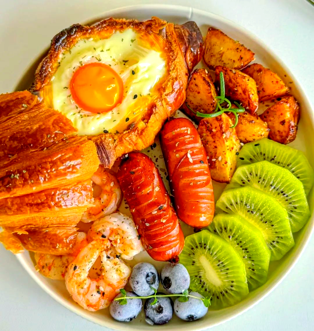 美味早餐制作教程_烘焙早餐食谱_早餐机食谱图片大全