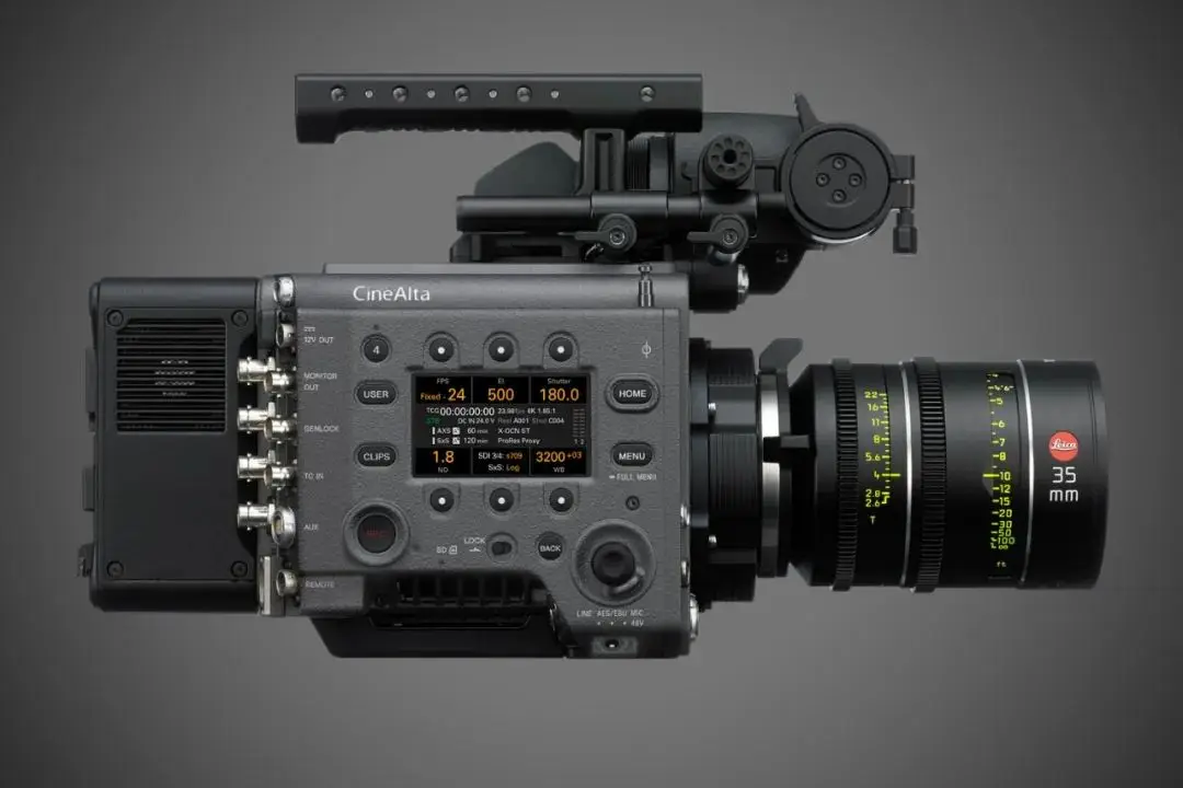 讯道电影机_FX6全画幅摄像机_CineAltaV电影摄影机