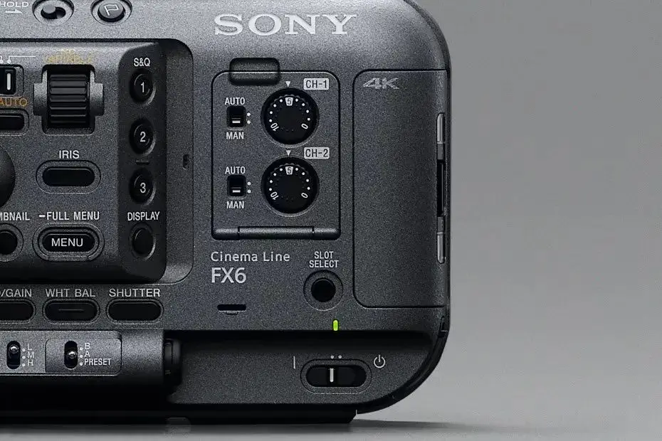FX6全画幅摄像机_CineAltaV电影摄影机_讯道电影机