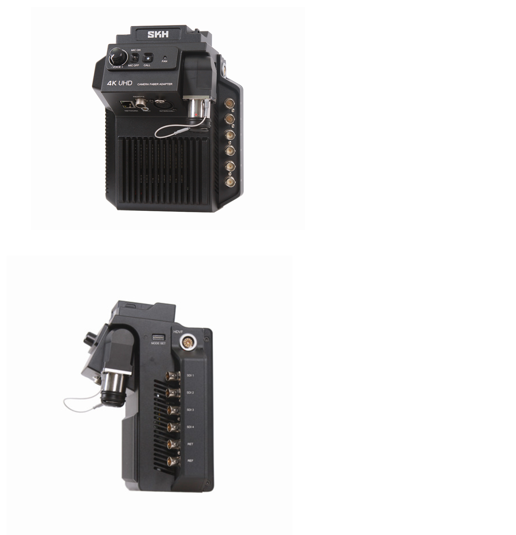 演播室摄录一体机 光纤讯道扩展系统 4K演播室摄像机 AK-UC4000_讯道摄像机