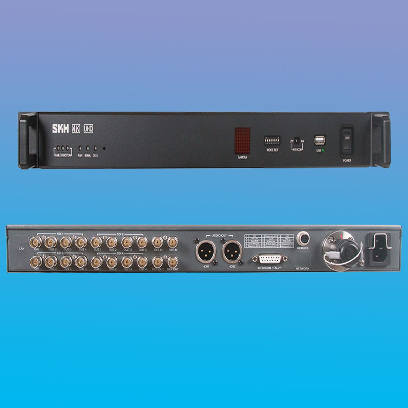 讯道摄像机_演播室摄录一体机 光纤讯道扩展系统 4K演播室摄像机 AK-UC4000