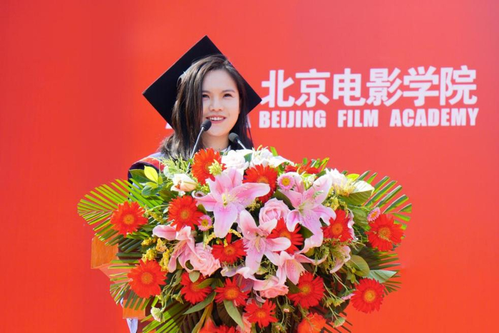 北京电影学院学位授予仪式_北京电影学院2021届毕业典礼_北京电影学院毕业
