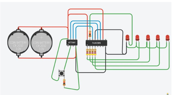 Arduino基于74HC595的计时器_自制番茄钟_番茄钟使用案例