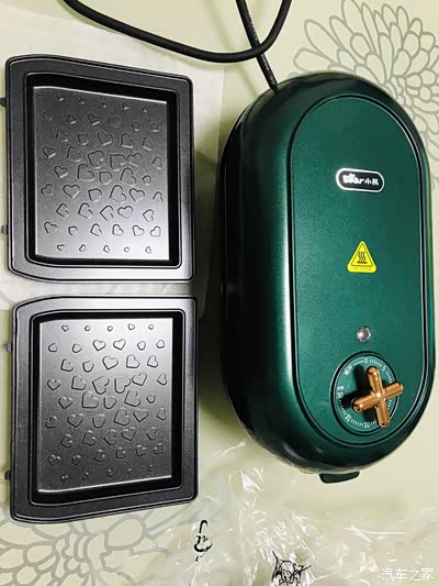 汽车之家众测小熊早餐机体验_小熊早餐机评测_小熊多功能早餐机