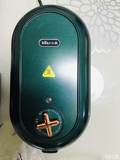 汽车之家众测小熊早餐机体验_小熊多功能早餐机_小熊早餐机评测
