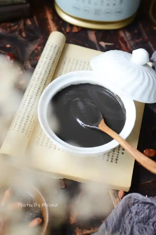 养生黑芝麻糊做法_破壁机芝麻糊的做法_自制黑芝麻糊食谱