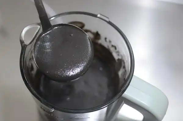 自制黑芝麻糊食谱_破壁机芝麻糊的做法_养生黑芝麻糊做法