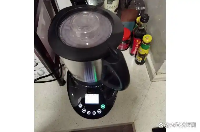 祈和破壁机_祈和S7-A家用破壁豆浆机_智能一键预约豆浆机