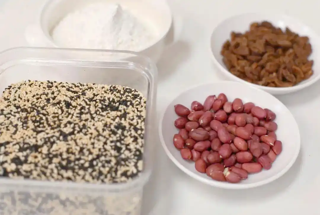 破壁机芝麻糊的做法_破壁机制作芝麻糊_芝麻糊食材搭配