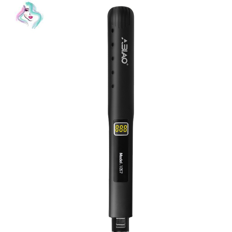 电卷梳和卷发棒哪个好_防静电棒烫发器_不粘涂层不伤发海绵卷发器