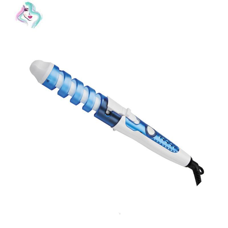 电卷梳和卷发棒哪个好_不粘涂层不伤发海绵卷发器_防静电棒烫发器