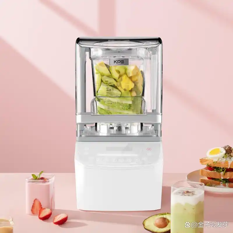 祈和KPS多功能破壁机_祈和破壁机_1500W大功率破壁机