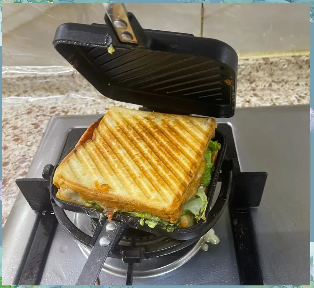 蛋包肠机实用性分析_早餐三明治机使用体验_早餐机痛点