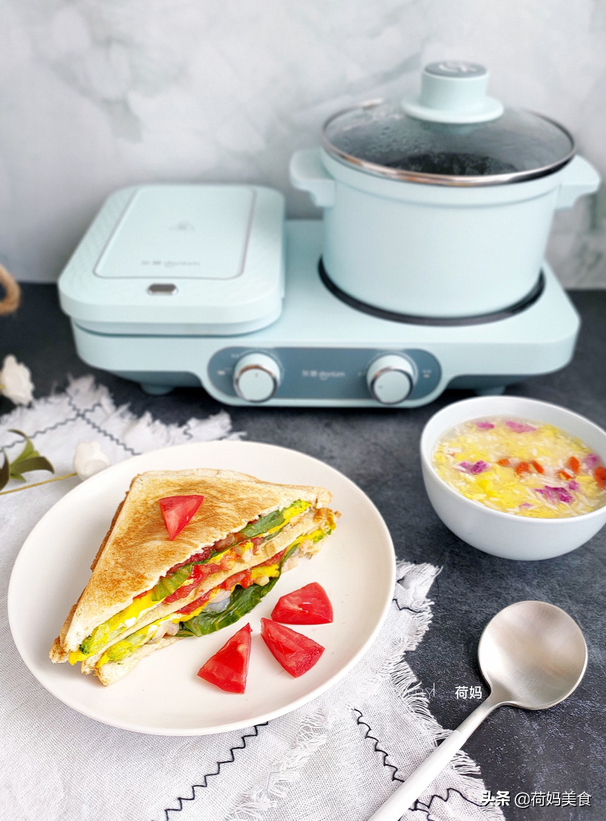 三明治机早餐机_快手营养三明治早餐做法_早餐机做三明治