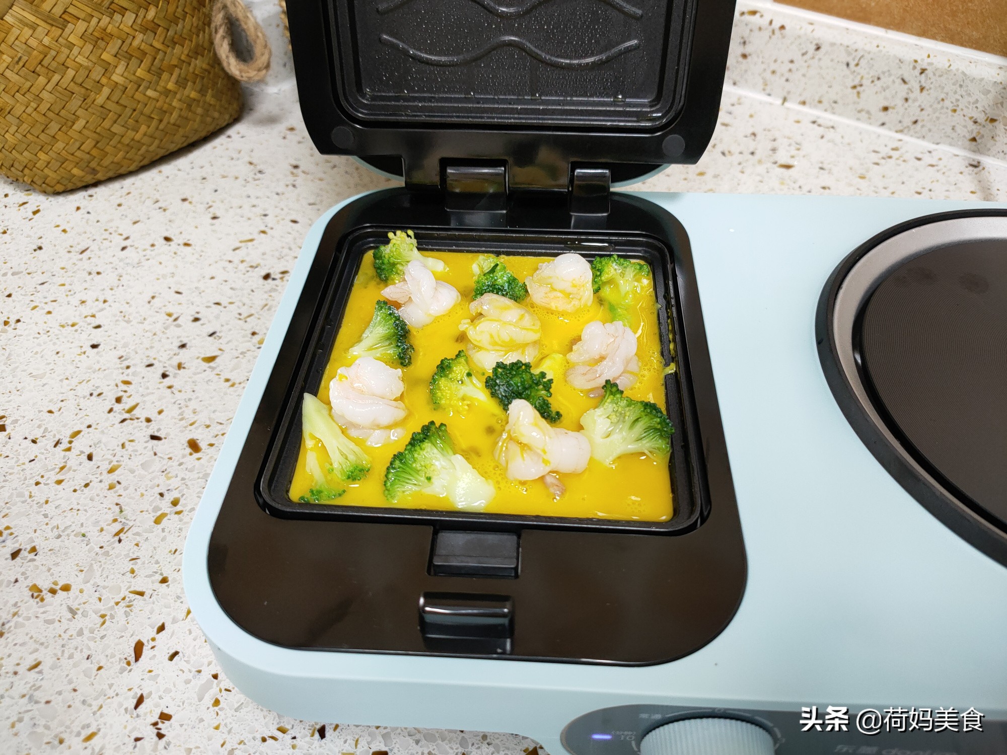 早餐机做三明治_快手营养三明治早餐做法_三明治机早餐机