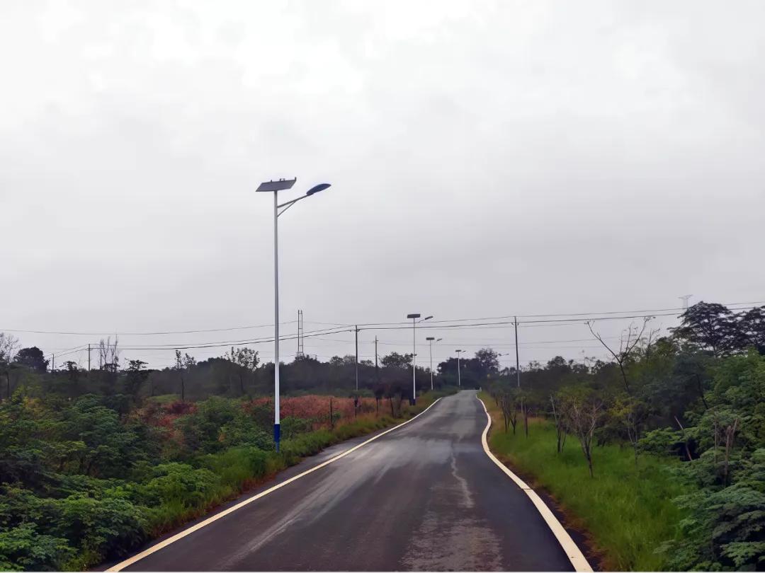 大路灯怎么安装_太阳能路灯安装_一事一议_乡村振兴