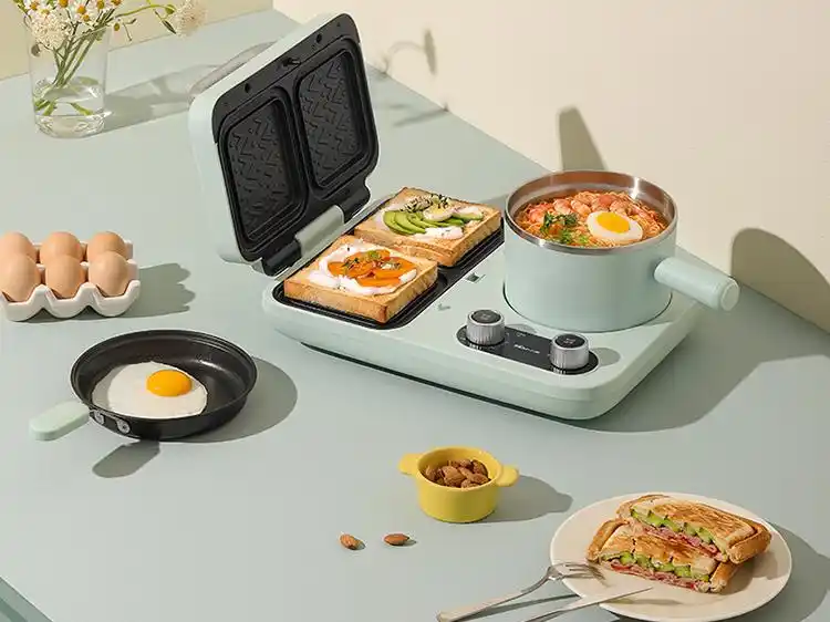 小熊早餐机哪个型号最实用_小熊电器多功能早餐机_小熊早餐机质量怎么样