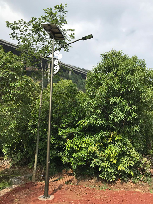 大路灯怎么安装_太阳能路灯厂家定制_太阳能路灯安装
