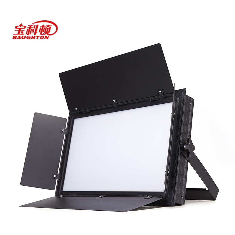 柔光舞台灯_LED三基色舞台灯光演出面光灯_柔光补光灯直播