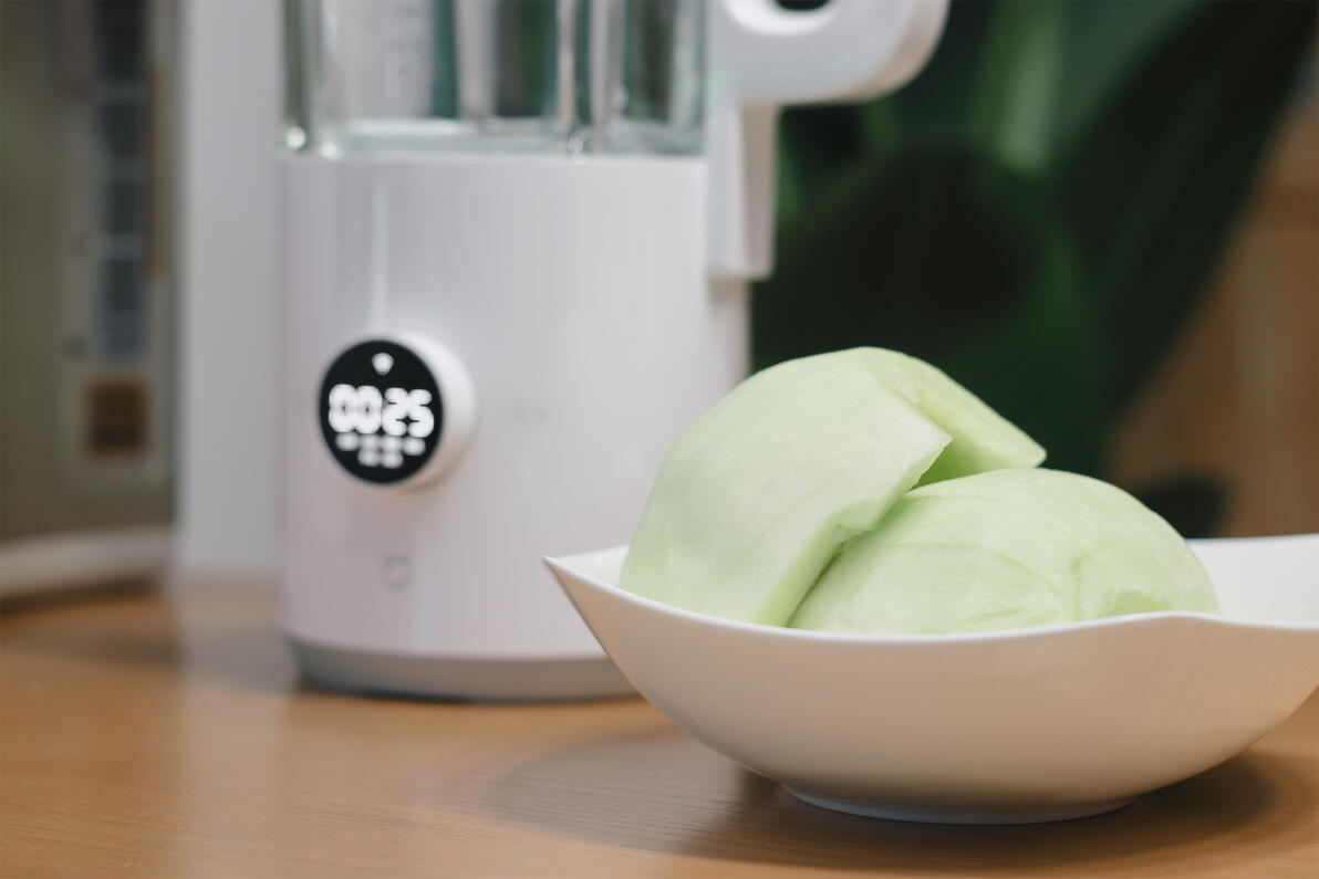 米家智能小破壁料理机_800ml小破壁机评测_破壁机 料理机